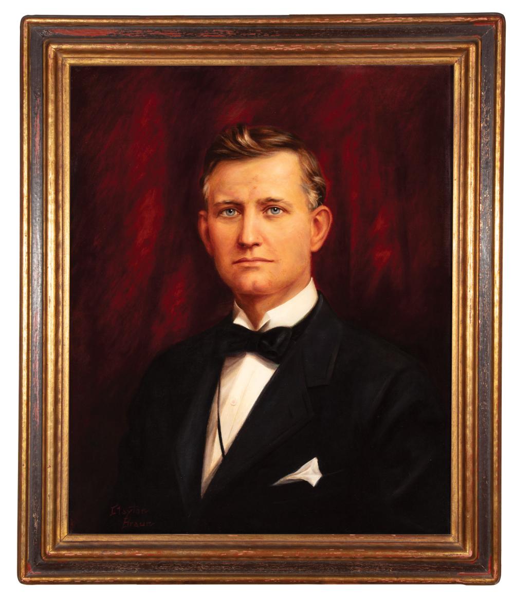 CLAYTON BRAUN (AMERICAN,