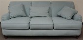 CLAYTON MARCUS PALE BLUE UPHOL