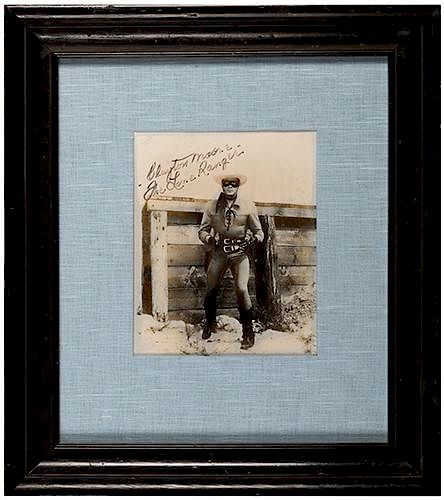 CLAYTON MOORE/THE LONE RANGER