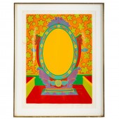 CLAYTON POND. "THE MIRROR ON T