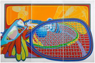 Clayton Pond triptych (New York,
