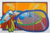 Clayton Pond triptych (New Yor
