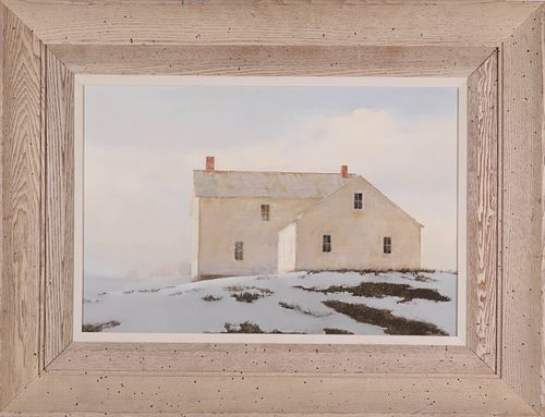 CLEADE ENDERS ACRYLIC ON MASONITE
