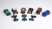 CLEAN 9PC MATTEL HOT WHEELS RE
