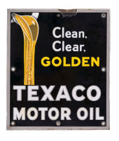 CLEAN CLEAR AND GOLDEN TEXACO