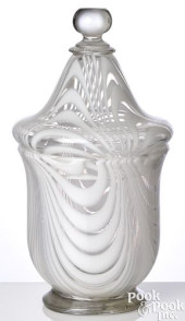 CLEAR AND OPALESCENT COVERED S