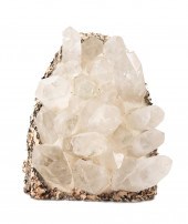 CLEAR QUARTZ CRYSTAL POINT LAM