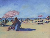 CLEARWATER BEACH PASTEL BY CAH