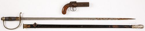 CLEMEN &AMP; JUNG SOLINGEN SABER,