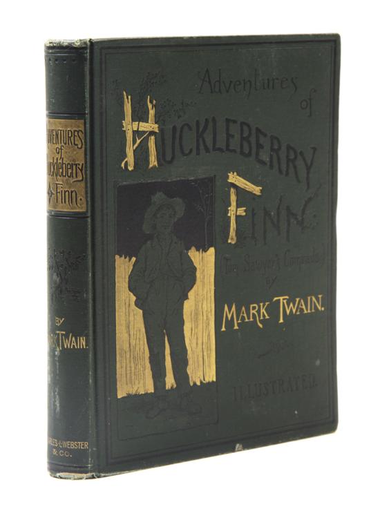 (CLEMENS SAMUEL L.) TWAIN MARK