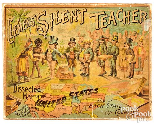 CLEMENS' SILENT TEACHER ADVERTISING
