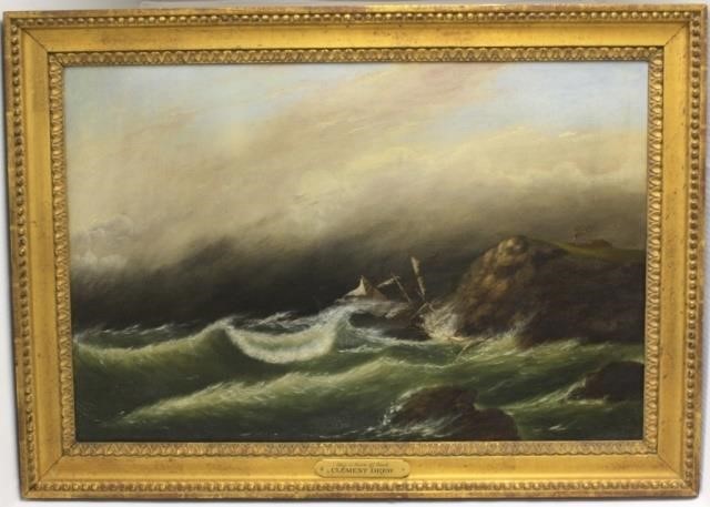 CLEMENT DREW (1806-1889, BOSTON &