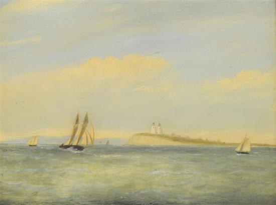 Clement Drew (1806-1889)  oil on