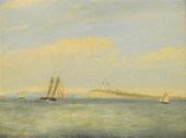 Clement Drew (1806-1889)  oil