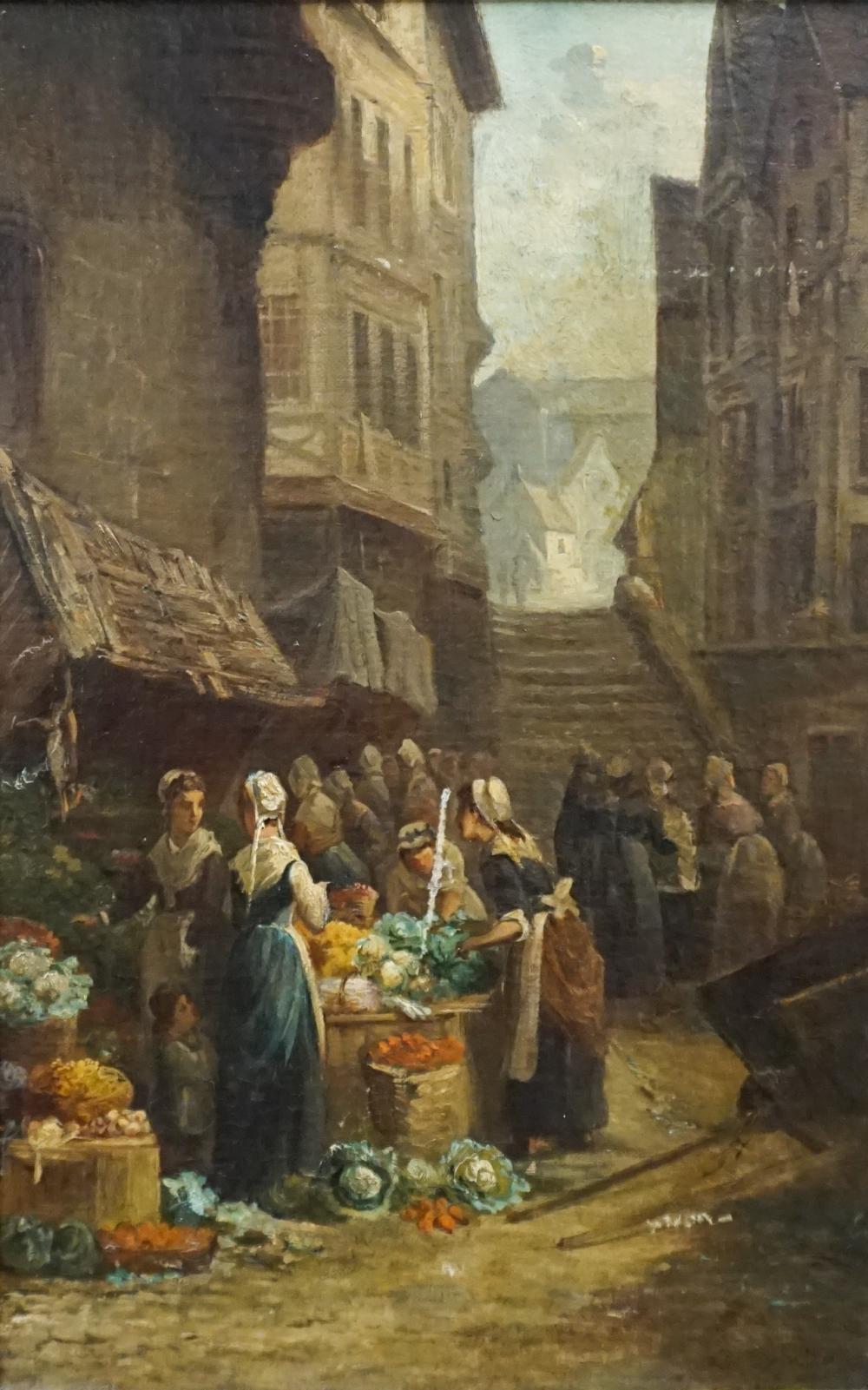 CLEMENT GONTIER (FRENCH 1876-1918),
