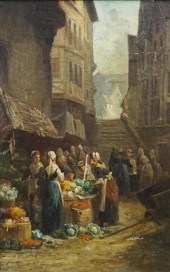 CLEMENT GONTIER (FRENCH 1876-1