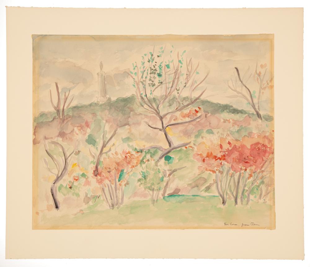 CLEMENT GREENBERG (AMERICAN/NEW