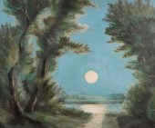 CLEMENT HAUPERS MOON LANDSCAPE