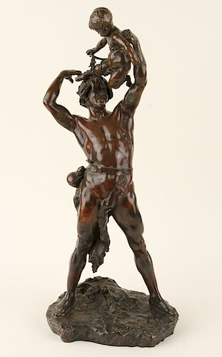CLEMENT LEOPOLD STEINER BRONZE