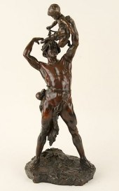 CLEMENT LEOPOLD STEINER BRONZE