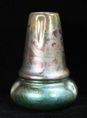 CLEMENT MASSIER IRIDESCENT POT