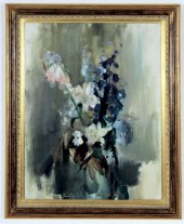 CLéMENT SERNEELS, DELPHINIUMS