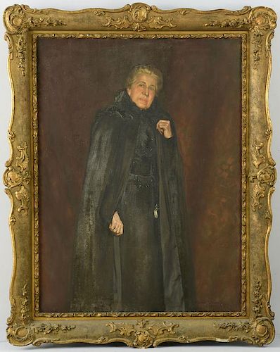 CLEMENT STRUDWICK PORTRAIT, BELL