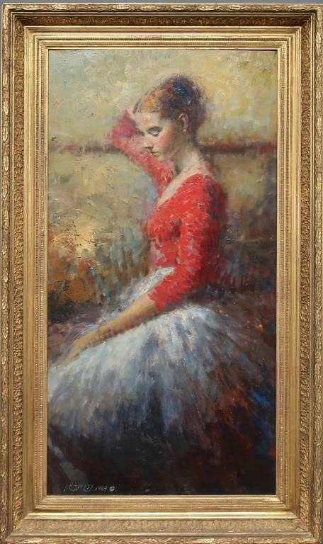 Clemente Micarelli (American 1929 -