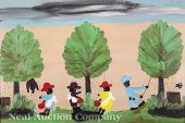 Clementine Hunter (American/Lo