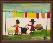 CLEMENTINE HUNTER (AMERICAN/LO
