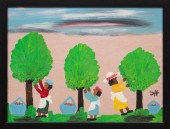 CLEMENTINE HUNTER (AMERICAN/LO