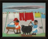 CLEMENTINE HUNTER (AMERICAN/LO