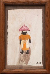 CLEMENTINE HUNTER (AMERICAN/LO