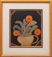 CLEMENTINE HUNTER (AMERICAN/LO
