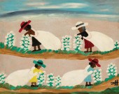 CLEMENTINE HUNTER (AMERICAN/LO