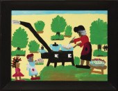 CLEMENTINE HUNTER (AMERICAN/LO