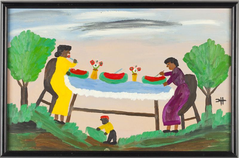 Clementine Hunter (LA 1886-1988)