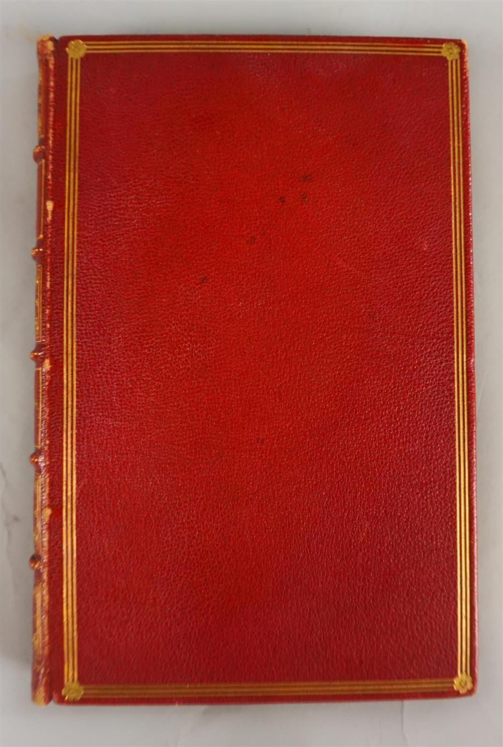 CLEMENTS, J. ENGLISH BOOK