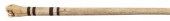 CLENCHED FIST CANE 19TH CENTUR
