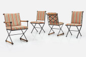 CLEO BALDON, DINING CHAIRS (4)