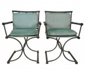 CLEO BALDON: PAIR OF ARMCHAIRS