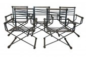 CLEO BALDON SET OF OAK & IRON