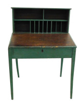 CLERK’S DESK, AMERICAN, 19TH C