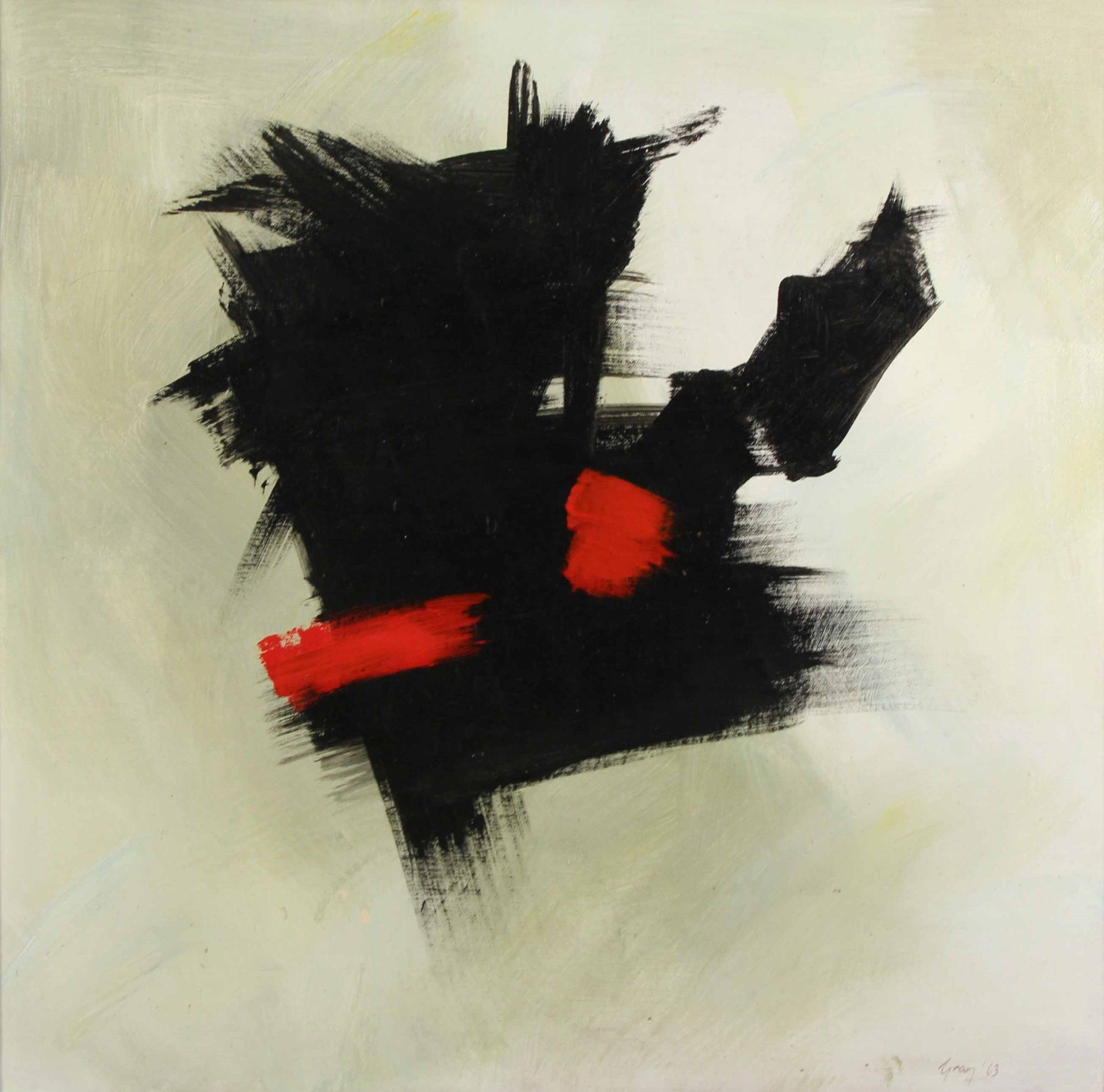 CLEVE GINSBURG GRAY (AMERICAN,