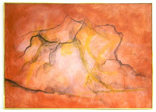Cleve Gray (1918-2004)  acrylic