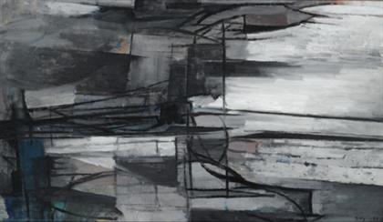 CLEVE GRAY  (american 1918-2004) 