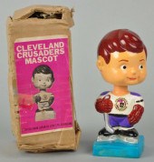 Cleveland Crusaders Hockey Bob