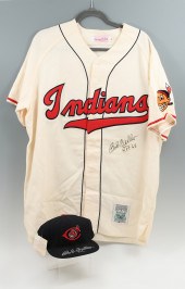 CLEVELAND INDIANS BOB FELLER S