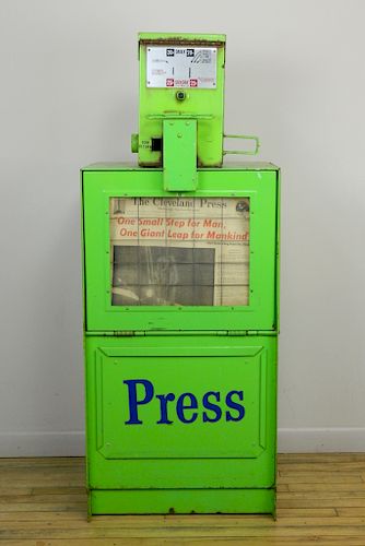 CLEVELAND PRESS NEWSPAPER