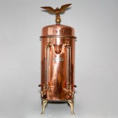CLEVELAND RANGE ART DECO COFFE